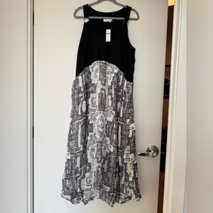 Anthropologie sleeveless deess